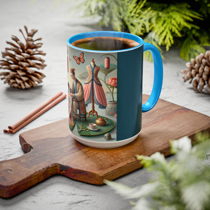 The Tailor’s Garden Colorful Mugs (11oz, 15oz)