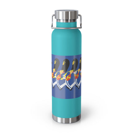 Marching Band Spectacle Copper Vacuum Insulated Bottle, 22 oz