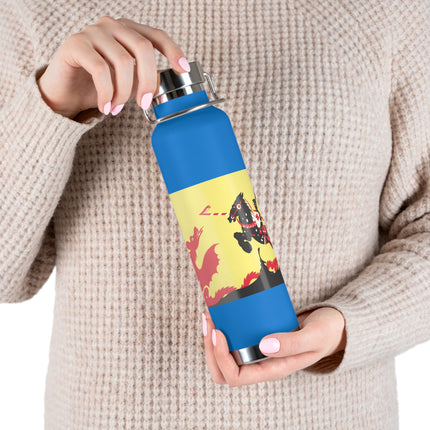 George and the Dragon Copper Vacuum Insulated Bottle, 22 oz
