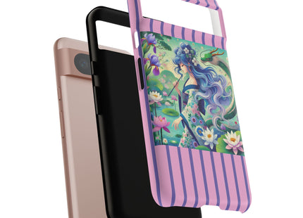 Fairy of the Koi Pond Phone Cases