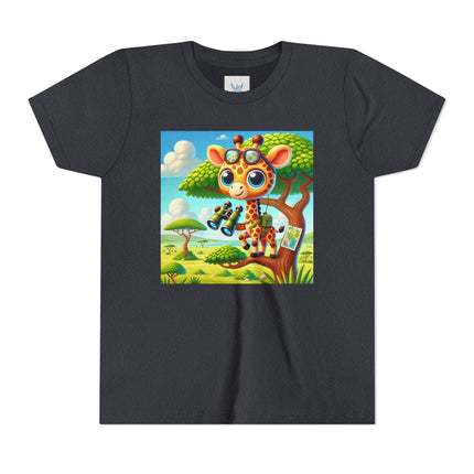 Giraffe Lookout Youth Short Sleeve Tee