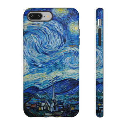 The Starry Night by Vincent Van Gogh Phone Cases