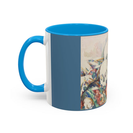 The Three Skulls by Paul Cézanne Colorful Mugs (11oz, 15oz)