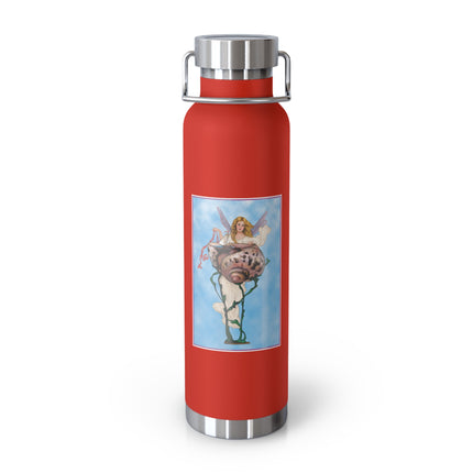 Enchanting Serenity Copper Vacuum Insulated Bottle, 22oz