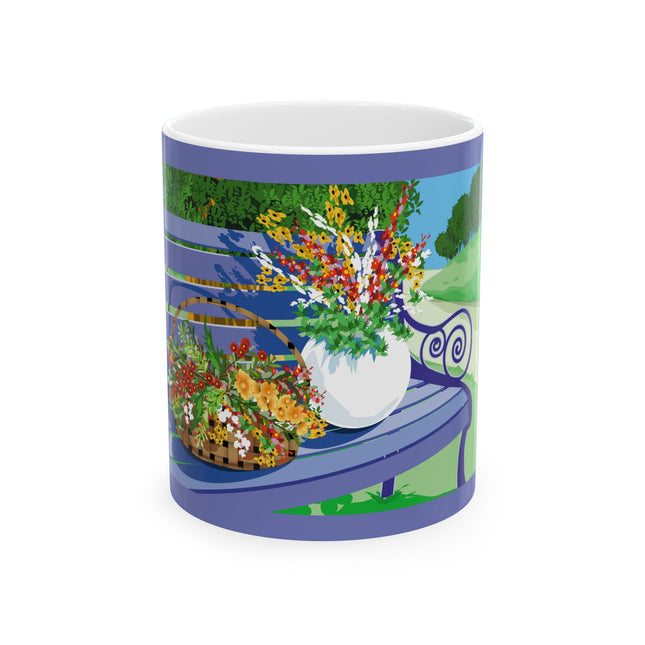 Blooming Harmony 11 oz Ceramic Mug