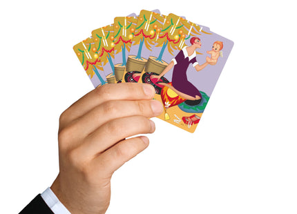 Art Deco Christmas Playing Cards