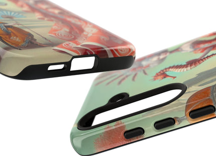 The Seahorse Court Phone Cases