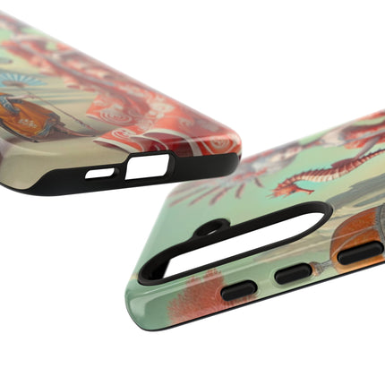 The Seahorse Court Phone Cases
