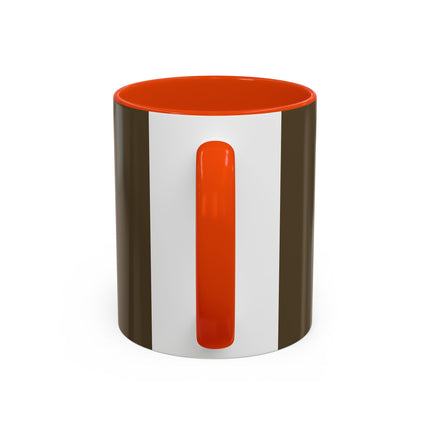 American Gothic by Grant Wood Colorful Mugs (11oz, 15oz)