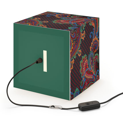 Design for a Carpet by Anonymous III Light Cube Lamp