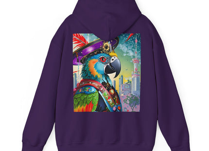 The Parrot Aristocrat – Heavy Blend™ Hooded Sweatshirt
