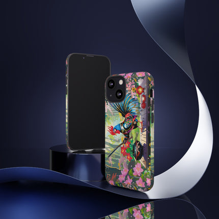 Cyberpunk Rooster Phone Cases