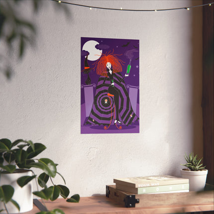 Mystic Elegance Fine Art Posters