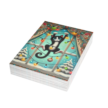 Mischief in Tinselland Postcard Bundles (envelopes included)