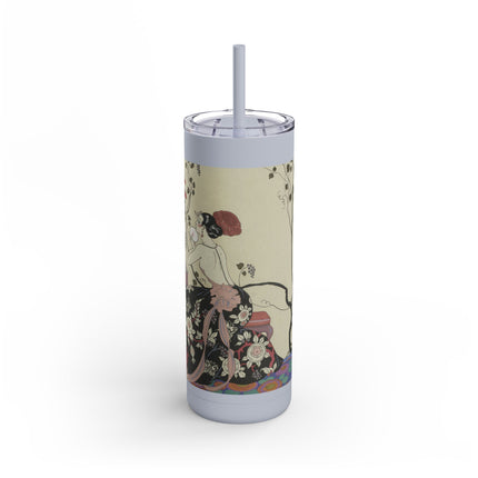 Le Grand Décolletage by George Barbier Matte Tumbler, 20oz