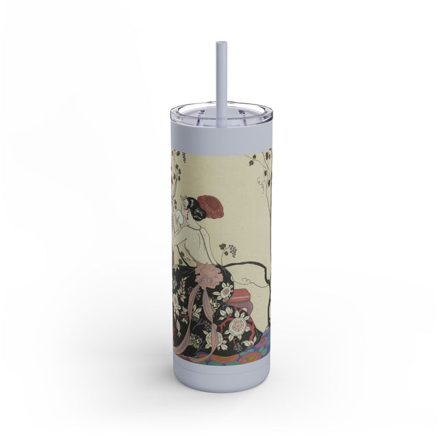 Le Grand Décolletage by George Barbier Matte Tumbler, 20oz