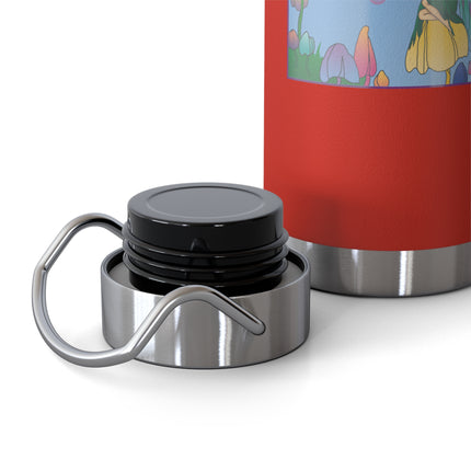 Blossoming Fairy Magic Copper Vacuum Insulated Bottle, 22 oz