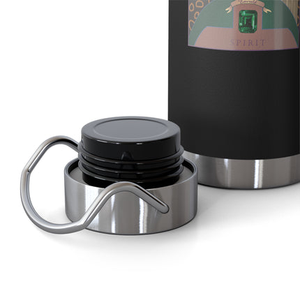 May & Emerald (from the Gem Series) by Sofia Chiostri Copper Vacuum Insulated Bottle, 22oz