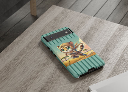 Swift Cheetah Phone Cases