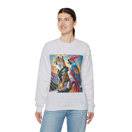 Cybernetic Duets Unisex Heavy Blend™ Crewneck Sweatshirt