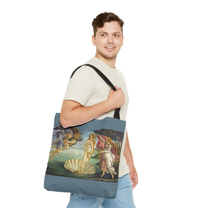 Birth of Venus by Sandro Botticelli Tote Bag (AOP)