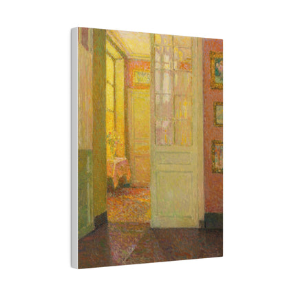 The Quiet Window – Henri Le Sidaner’s Poetic Interior