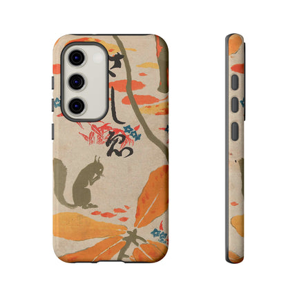 Book Illustration by Hashiguchi Goyō Phone Cases