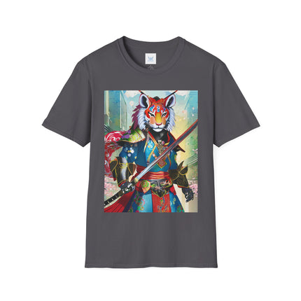 Cyberpunk Samurai Softstyle T-Shirt