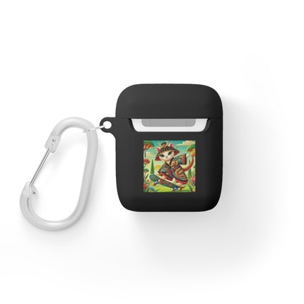 Dragon Dance on Wheels AirPods and AirPods Pro Case