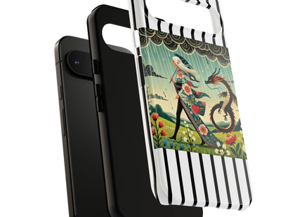 The Dragon Fairy's Stride Phone Cases
