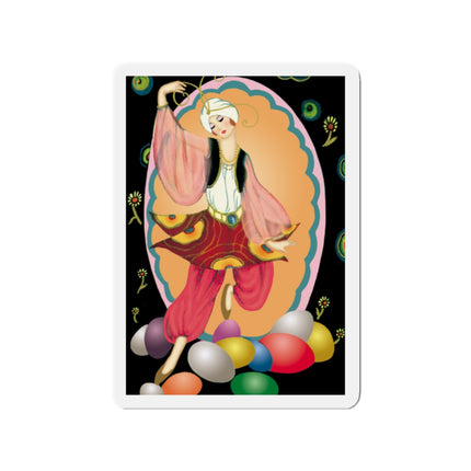 Easter Flair by Sofia Chiostri Die-Cut Magnets (5 Sizes)
