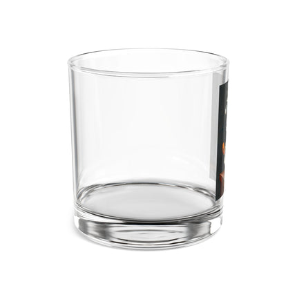 Floral Still Life Rocks Glass, 10oz