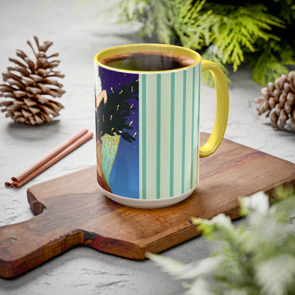 The Christmas Angel Colorful Mugs (11oz, 15oz)