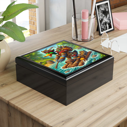 Daring Drake Treasure Chest