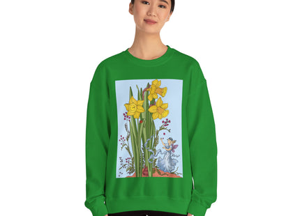Daffodil Fairy Unisex Heavy Blend™ Crewneck Sweatshirt