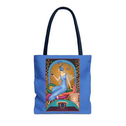 Astrology Gem Series: September & Sapphire Tote Bag