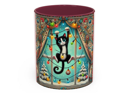 Mischief in Tinselland Colorful Mugs (11oz, 15oz)