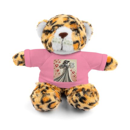 Love You Always Stuffed Animals with Tee