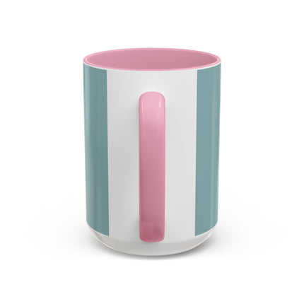 The Lady Of The Moonlit Garden Colorful Mugs – Art Deco Botanical Serenity