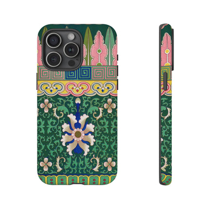 Chinese Botanical Illustration Phone Cases