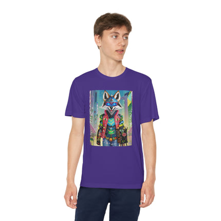 Cyber Hyena Youth Competitor Tee