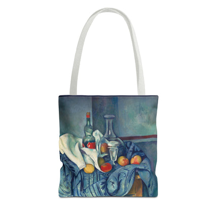 The Peppermint Bottle by Paul Cézanne Tote Bag (AOP)