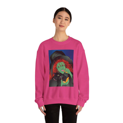 Mirror, Mirror A Witch's Touch Women’s Unisex Heavy Blend™ Crewneck Sweatshirt