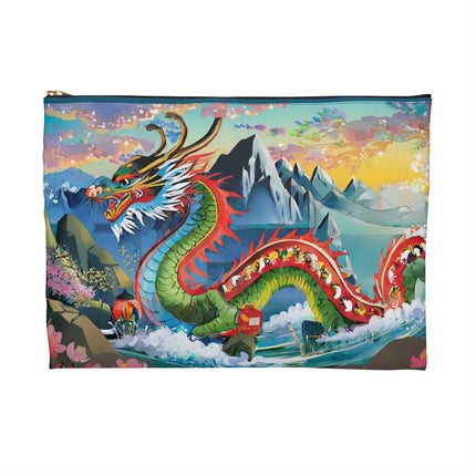 Chinese Dragon Pencil Case