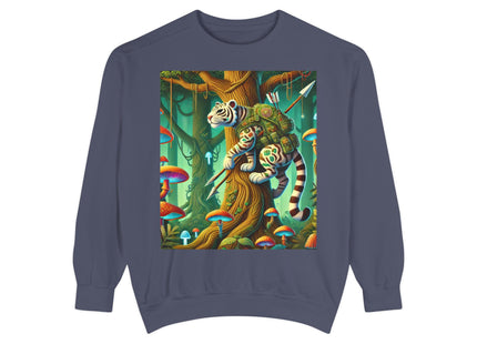 Silent Stripes Sweatshirt