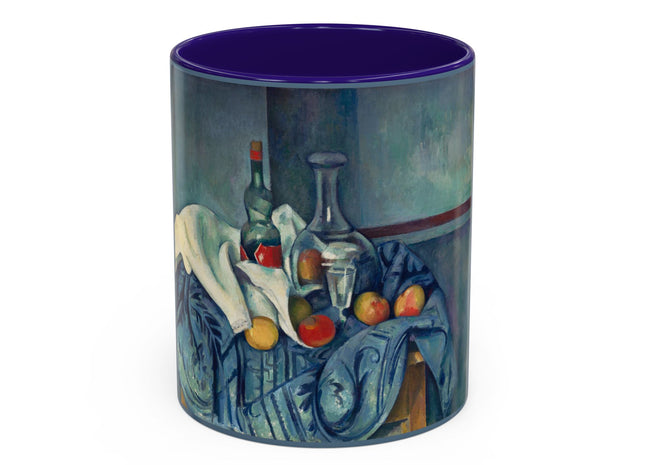 The Peppermint Bottle by Paul Cézanne Colorful Mugs (11oz, 15oz)