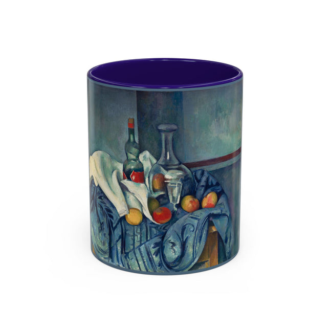 The Peppermint Bottle by Paul Cézanne Colorful Mugs (11oz, 15oz)