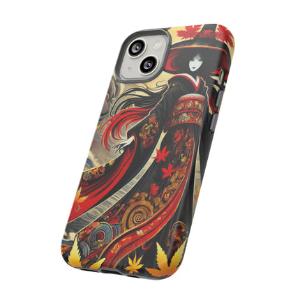 Kabuki Witch Phone Cases