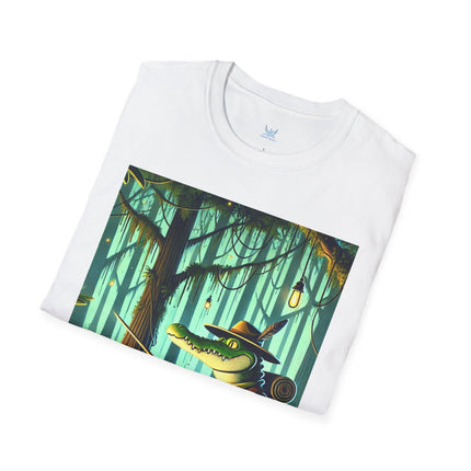 Swamp Stalker Softstyle T-Shirt