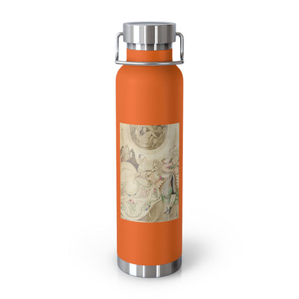 Sur talons rouges (On Red Heels) pl 01 by Gerda Wegener Copper Vacuum Insulated Bottle, 22oz